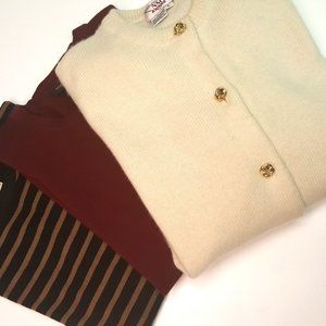 HENRI BENDEL NEIMAN MARCUS Womens Sweaters x3 M
